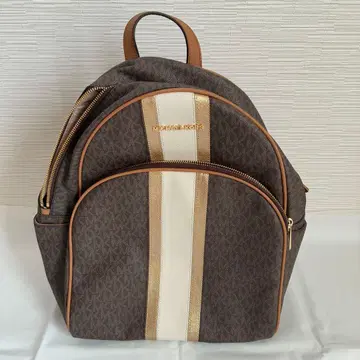 MICHAEL KORS 스트라이프 디자인 백팩