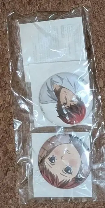 키르히아이스 캔뱃지 세트