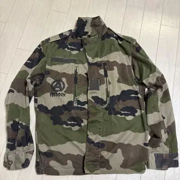 PARADOX hirotton 카모플라쥬 밀리터리 자켓 88C