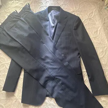 YA8 X L 5만 엔 PERSON'S 남성용 비즈니스 2팬츠 수트 셋업