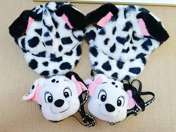 101마리 강아지 캡 미니백 4세트