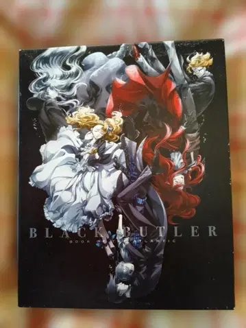 BLACK BUTLER 블루레이 3매 세트