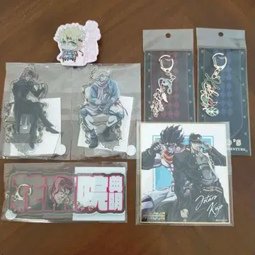 죠죠 월드 3 굿즈 묶음 판매