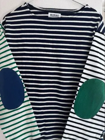 BEAMSBOY 보더 (새상품 미사용)입니다