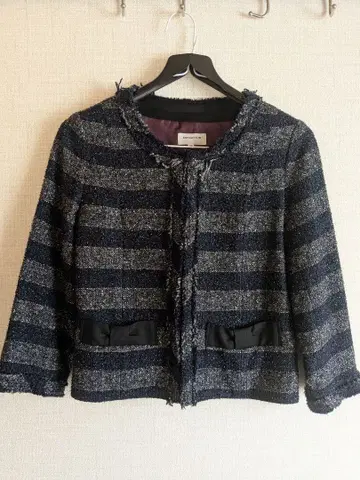 ESTNATION 노카라 자켓 38