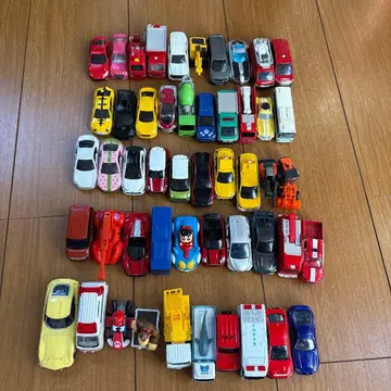 토미카 묶음 판매 50대 세트