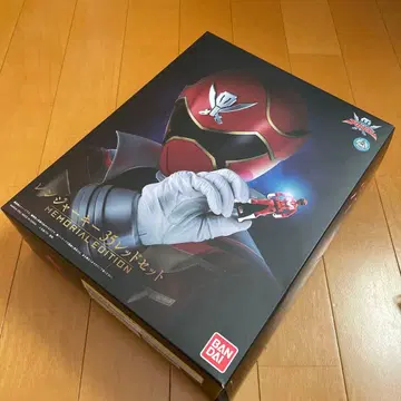 해적전대 고카이저 레인저키 35 레드 세트 메모리얼 에디션