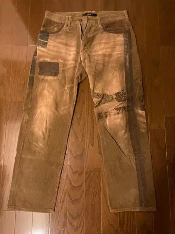 새상품급 Shapel 샤펠 코듀로이 BAL HECTIC