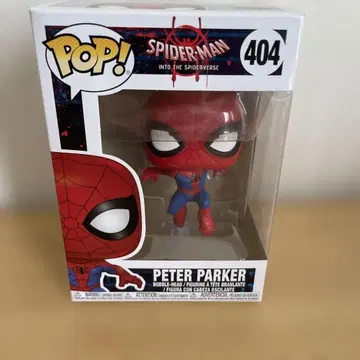 스파이더맨(피터 파커) [스파이더버스] POP! #404