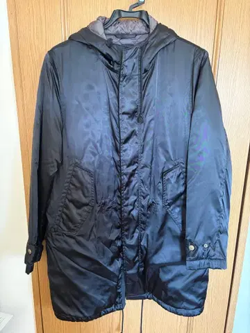 Paul Smith 블랙 모즈 코트