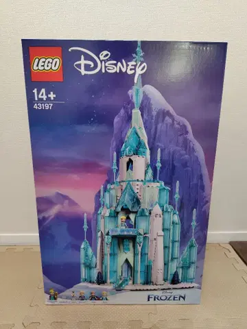 새상품 레고 디즈니 프린세스 엘사 아이스 캐슬 43197