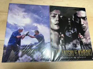 요코하마 류세이 봄에 지다 클리어 파일 미개봉 새상품