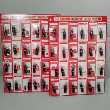 코카콜라 세계의 콘투어 보틀 피규어 125주년 기념 미니어처