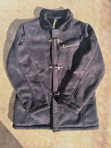 archive 파이어맨 자켓 스웨이드 느낌 y2k