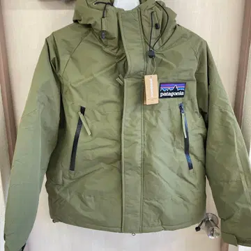 patagonia 다운 자켓 올리브