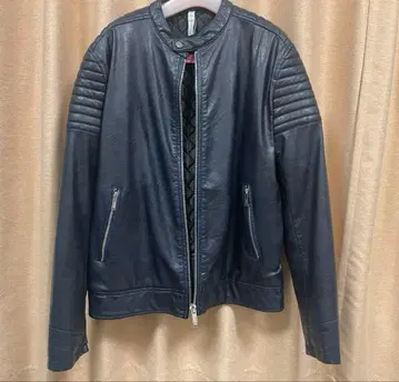 새상품급 ZARA MAN 라이더 네이비