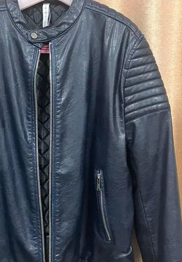 새상품급 ZARA MAN 라이더 네이비