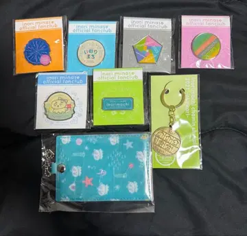 미나세 이노리 이노리마치 계속 혜택 핀 배지 낱개 판매 불가