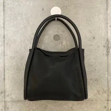 nat et nin / HERPER 블랙 가죽 핸드백