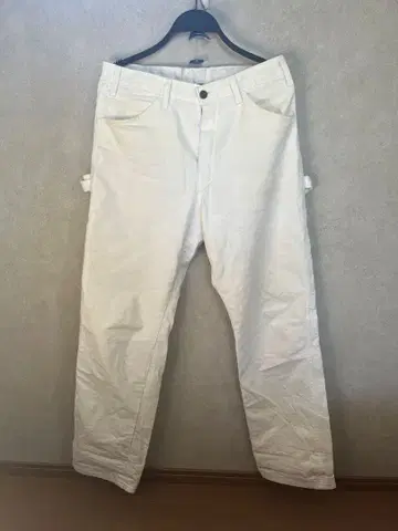 Dickies 페인터 팬츠 화이트 디키즈 화이트