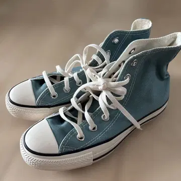 Converse 파랑 하이컷 스니커즈
