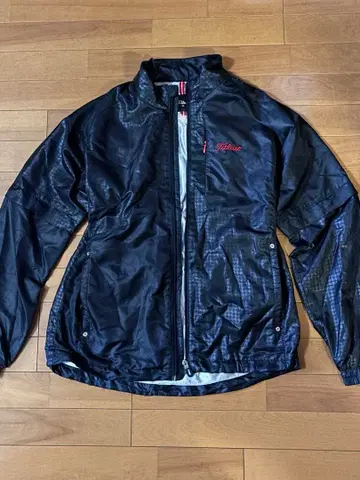 타이틀리스트 골프 남성용 자켓 블랙 체크 무늬