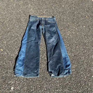 archive flare denim 플레어 와이드 데님