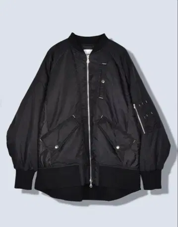 OMMO QUILTING DOCKING TENT MA-1 BLK