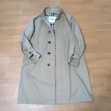 짐플렉스 스윙 코트 베이지 M 클리닝 완료