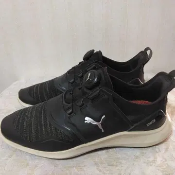 PUMA IGNITE 골프화 블랙