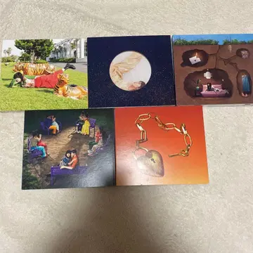 아이묭 싱글 CD 묶음 판매