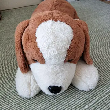 강아지 봉제 인형 약 120cm