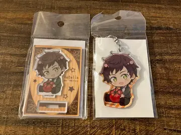 헤타리아 귯토 아크릴 스탠드 키링 스페인