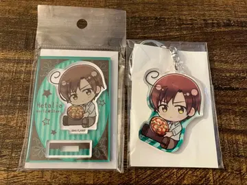 헤타리아 귈귈 아크릴 스탠드 키링 로마노