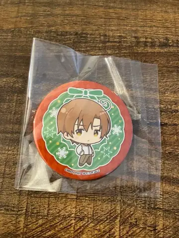 헤타리아 롤 캔뱃지 크리스마스 로마노