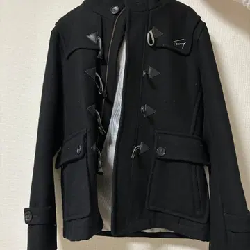 타미 TOMMY 더플 코트 후디 네이비