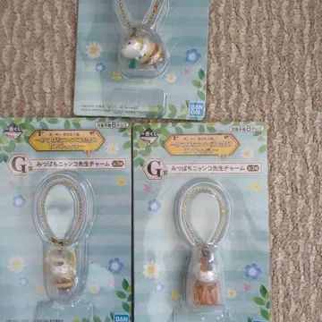 꿀벌 냥코 선생님 참 3개 세트