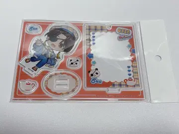 WIND BREAKER 소방준비 체크 세일러 아크릴 스탠드