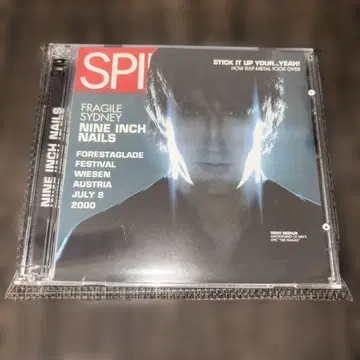 Nine Inch Nails Fragile 2장 세트 CD 미사용