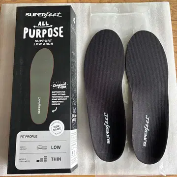 슈퍼피트 인솔 블랙 D