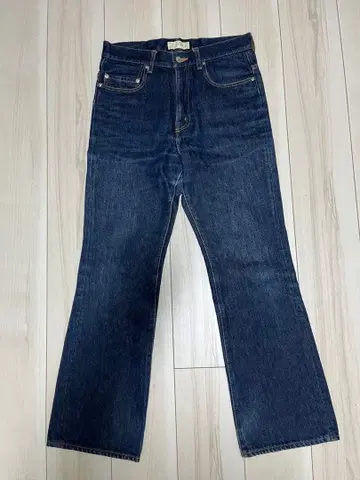 JieDa 플레어 데님