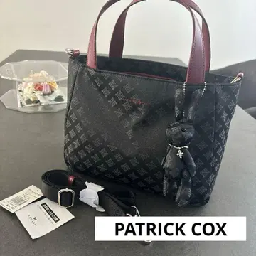 미사용 새상품 PATRICK COX 컬러카르테 2WAY 핸드백