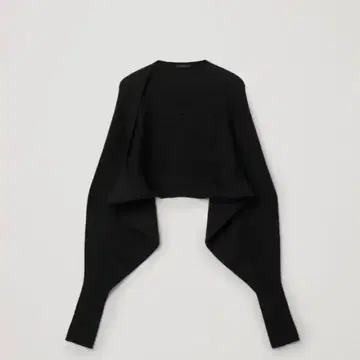 COS 블랙 가디건 긴팔