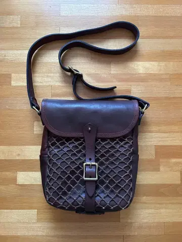 [ vasco x 2nd ] 미니 가죽 게임백 브라운 바스코