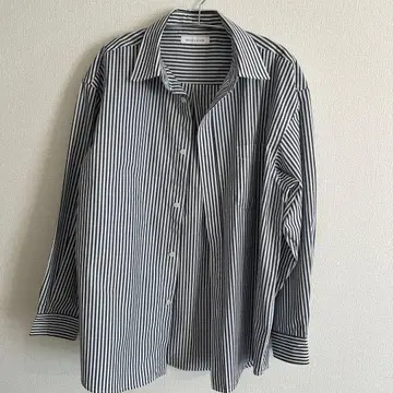 FREAK'S STORE 스트라이프 긴팔 셔츠 M