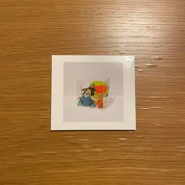 PENs+ [ 투명한 상자 / caramel ]