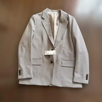 UNIQLO 릴랙스 스테이트 자켓 S 베이지