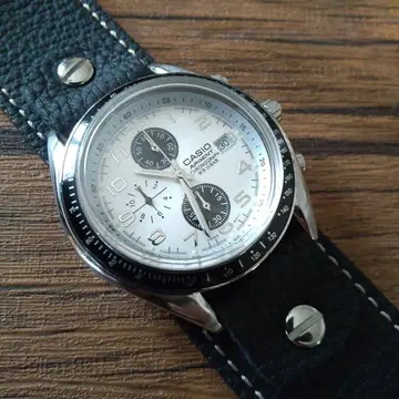 CASIO 크로노그래프 손목시계 커스텀