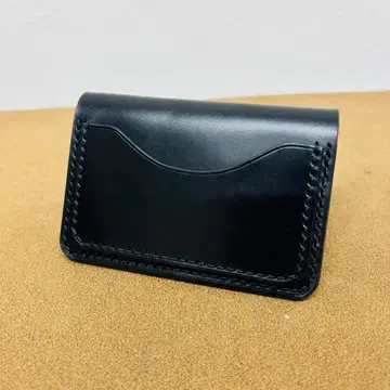 카드 케이스 패스 케이스 명함지갑 블랙 크롬 엑셀 호스 바트 코도반