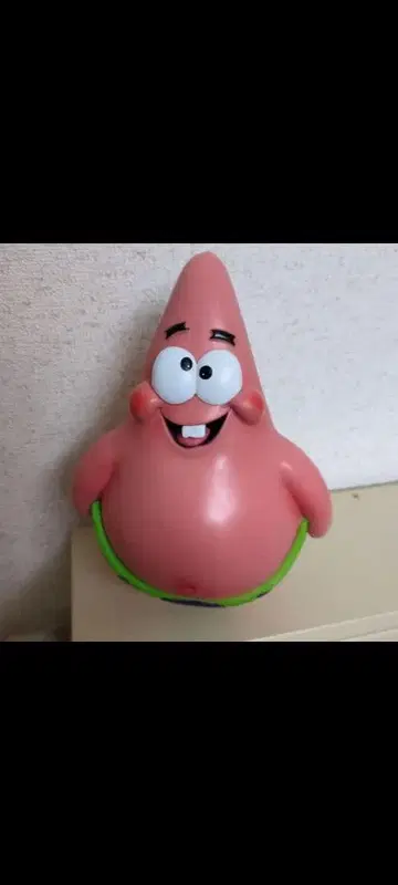 스펀지밥 패트릭 피규어